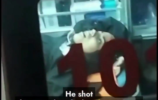 Thumbnail preview image for the video titled: Journalist Shatha Al-Sabbagh deliberately shot in the head by a Palestinian Authority soldier